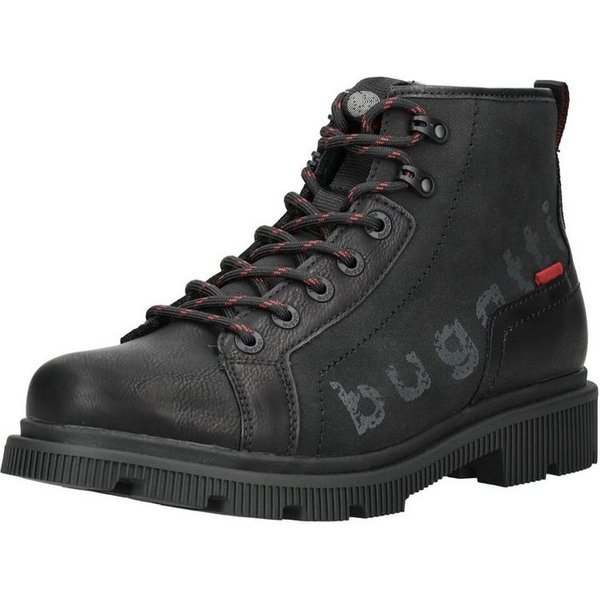 bugatti bugatti Stiefelette Lederimitat Schnürstiefelette