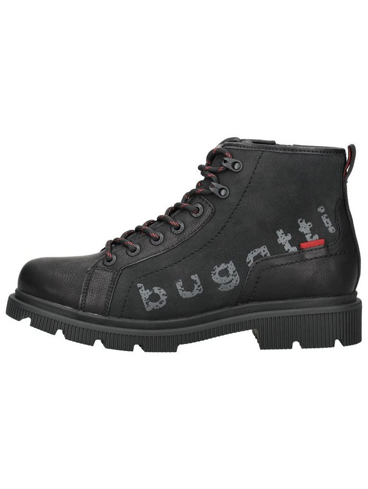 bugatti bugatti Stiefelette Lederimitat Schnürstiefelette – Bild 2 von 5
