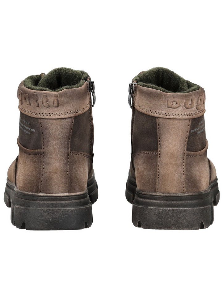 bugatti bugatti Stiefelette Lederimitat Schnürstiefelette – Bild 5 von 5