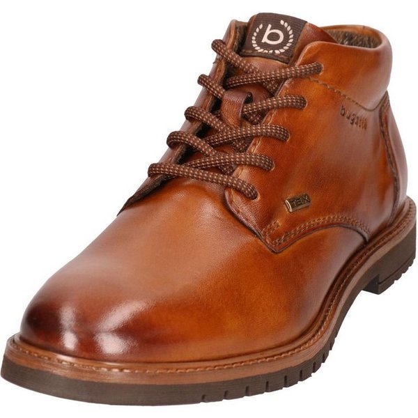bugatti bugatti Stiefelette Nappaleder Schnürschuh