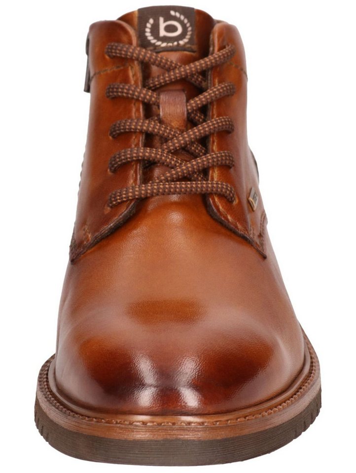 bugatti bugatti Stiefelette Nappaleder Schnürschuh – Bild 3 von 5