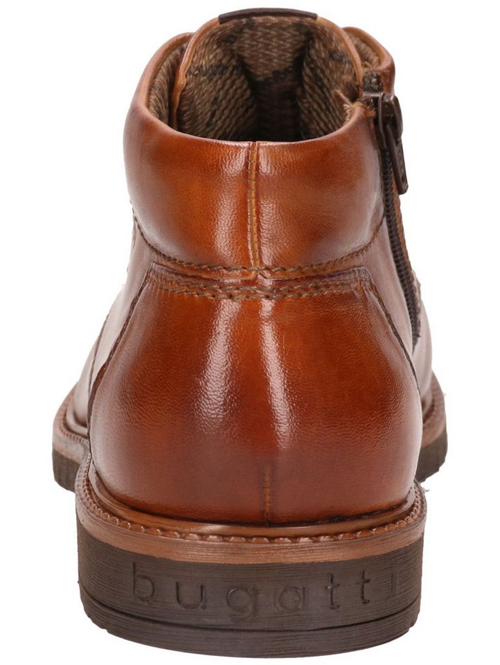 bugatti bugatti Stiefelette Nappaleder Schnürschuh – Bild 5 von 5