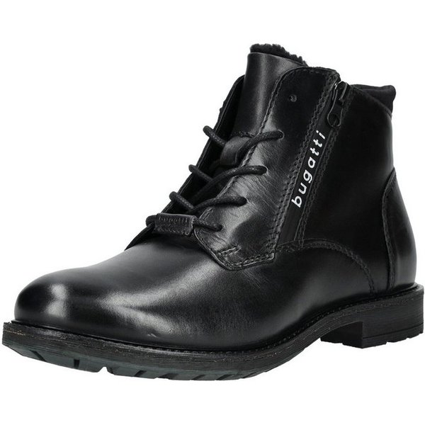bugatti bugatti Stiefelette Nappaleder Schnürstiefelette
