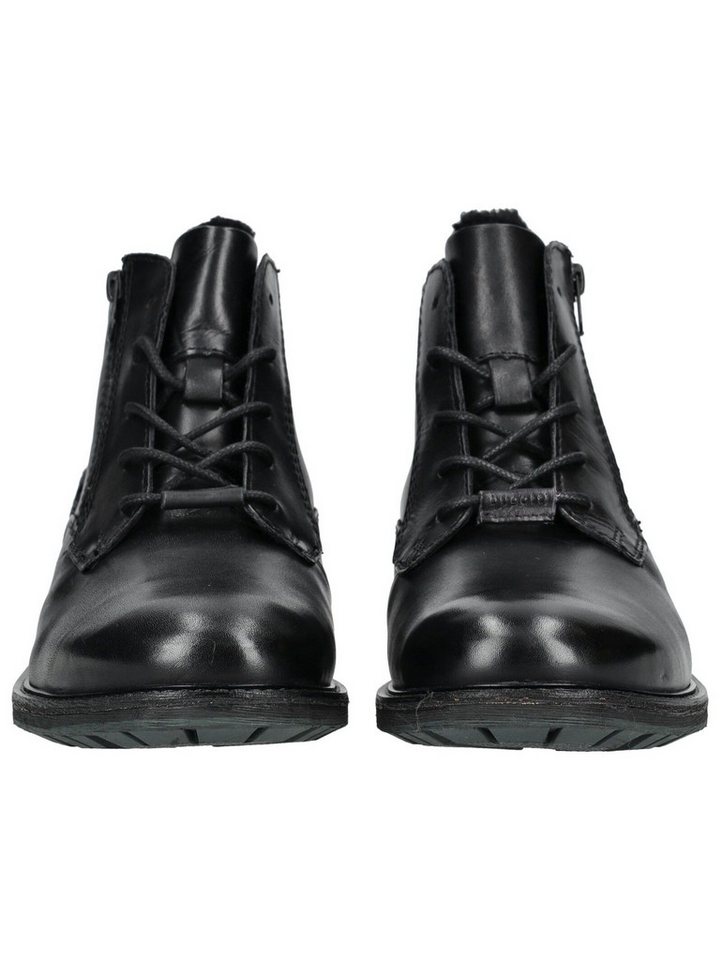 bugatti bugatti Stiefelette Nappaleder Schnürstiefelette – Bild 3 von 5