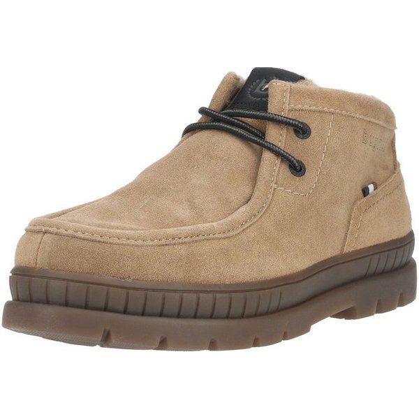 bugatti bugatti Stiefelette Veloursleder Schnürstiefelette