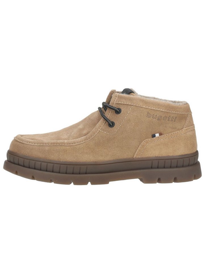 bugatti bugatti Stiefelette Veloursleder Schnürstiefelette – Bild 2 von 5
