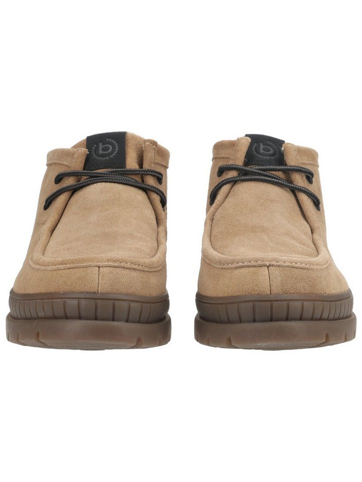 bugatti bugatti Stiefelette Veloursleder Schnürstiefelette – Bild 3 von 5
