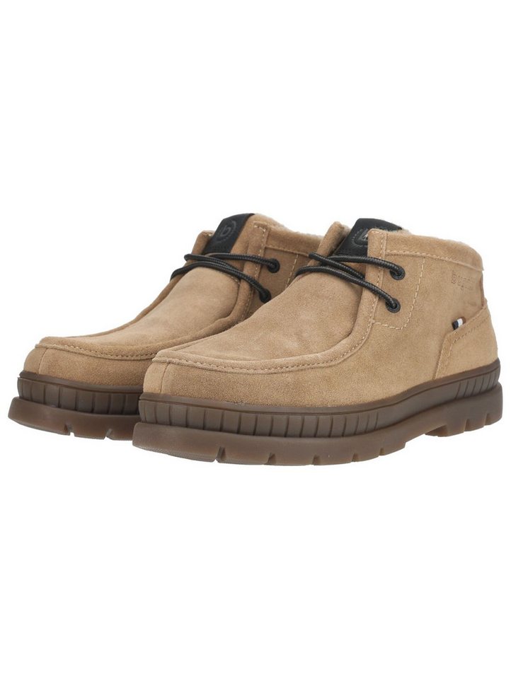 bugatti bugatti Stiefelette Veloursleder Schnürstiefelette – Bild 4 von 5