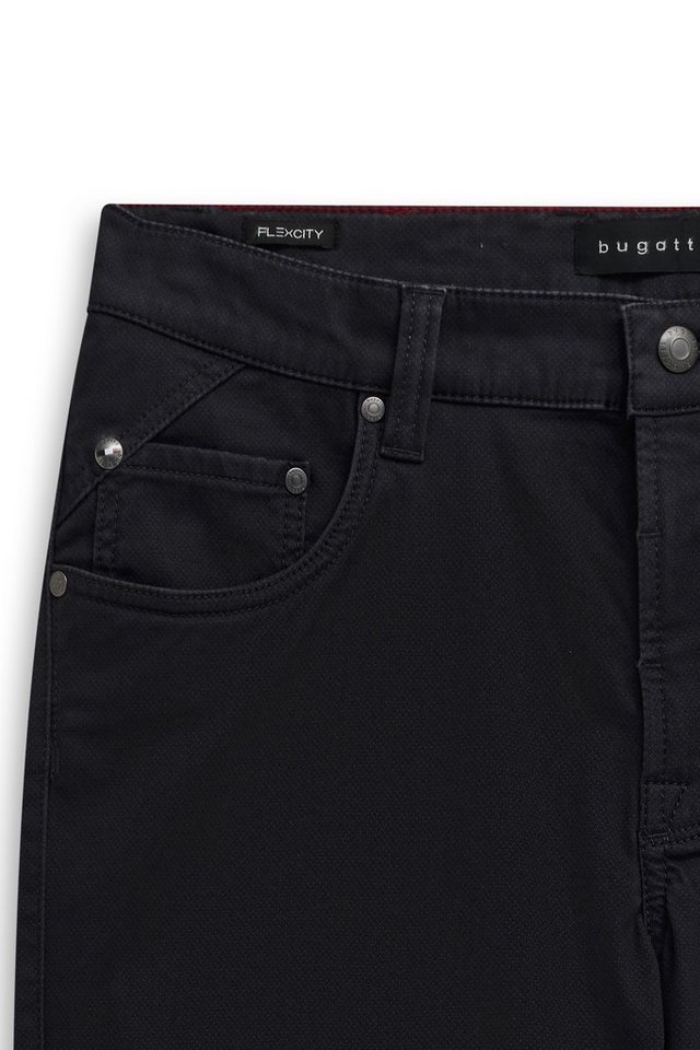 bugatti Stoffhose Modern Fit mit Flexcity Performance Stretch – Bild 4 von 5