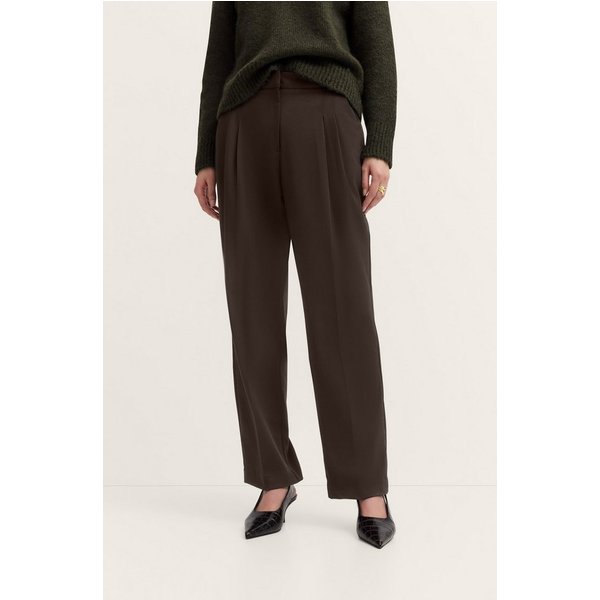 bugatti Stoffhose Stretch-Komfort mit Bundfalte