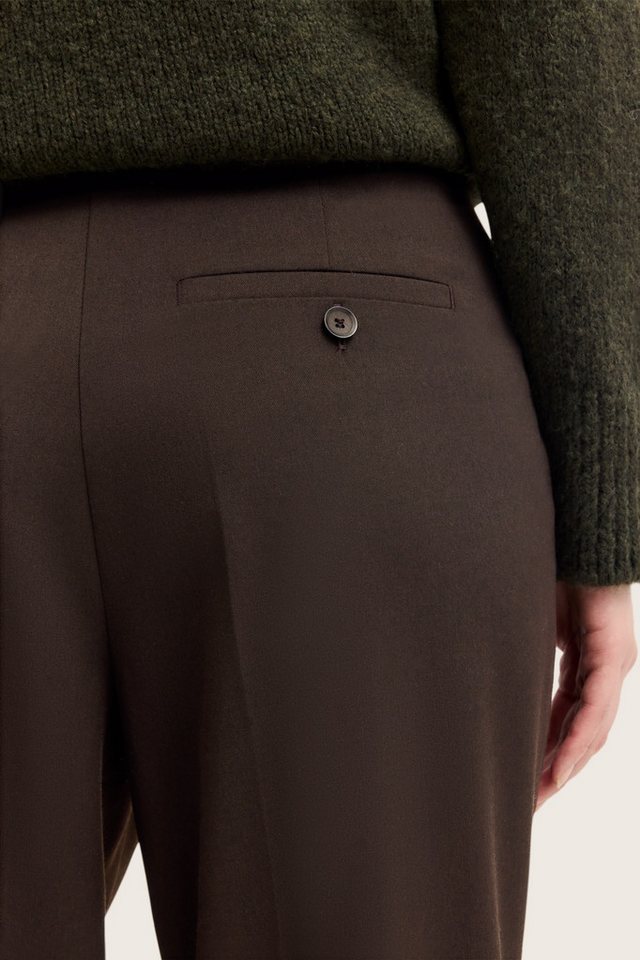 bugatti Stoffhose Stretch-Komfort mit Bundfalte – Bild 5 von 5