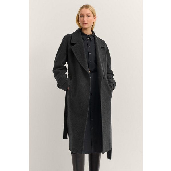 bugatti Trenchcoat Loose Fit Oversized, Flexcity Stretch mit Bindegurt