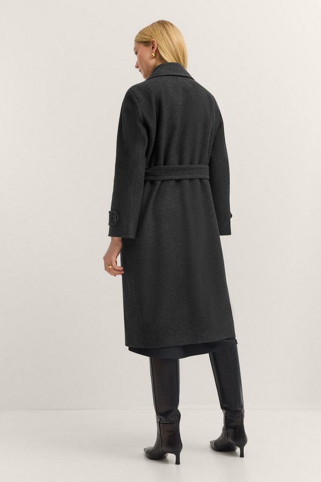 bugatti Trenchcoat Loose Fit Oversized, Flexcity Stretch mit Bindegurt – Bild 2 von 5