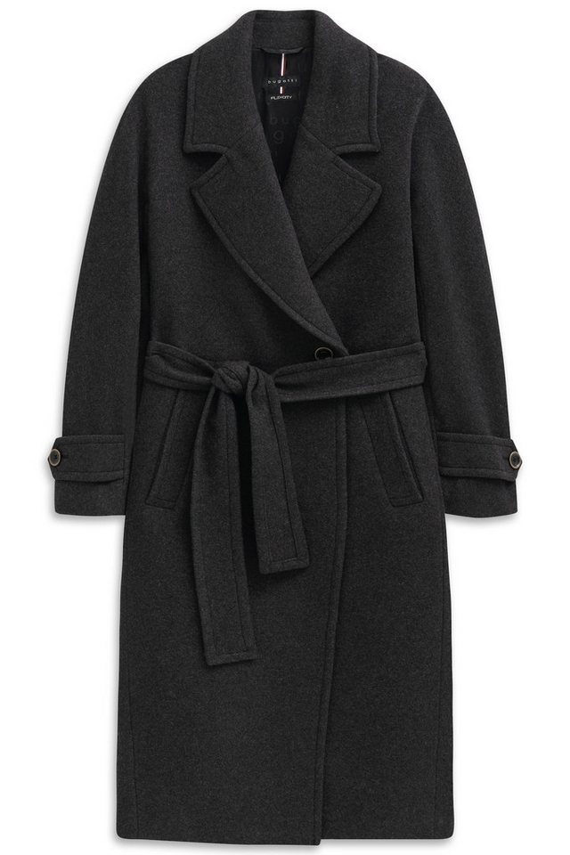 bugatti Trenchcoat Loose Fit Oversized, Flexcity Stretch mit Bindegurt – Bild 3 von 5