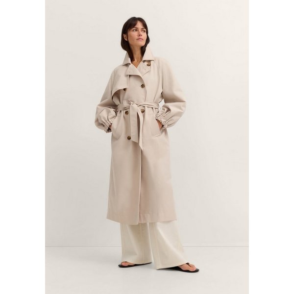 bugatti Trenchcoat Regular Fit wasserabweisend mit Bindegürtel