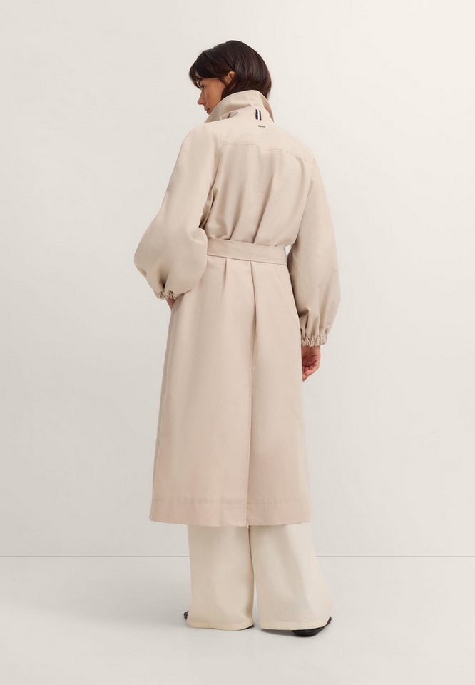 bugatti Trenchcoat Regular Fit wasserabweisend mit Bindegürtel – Bild 2 von 5
