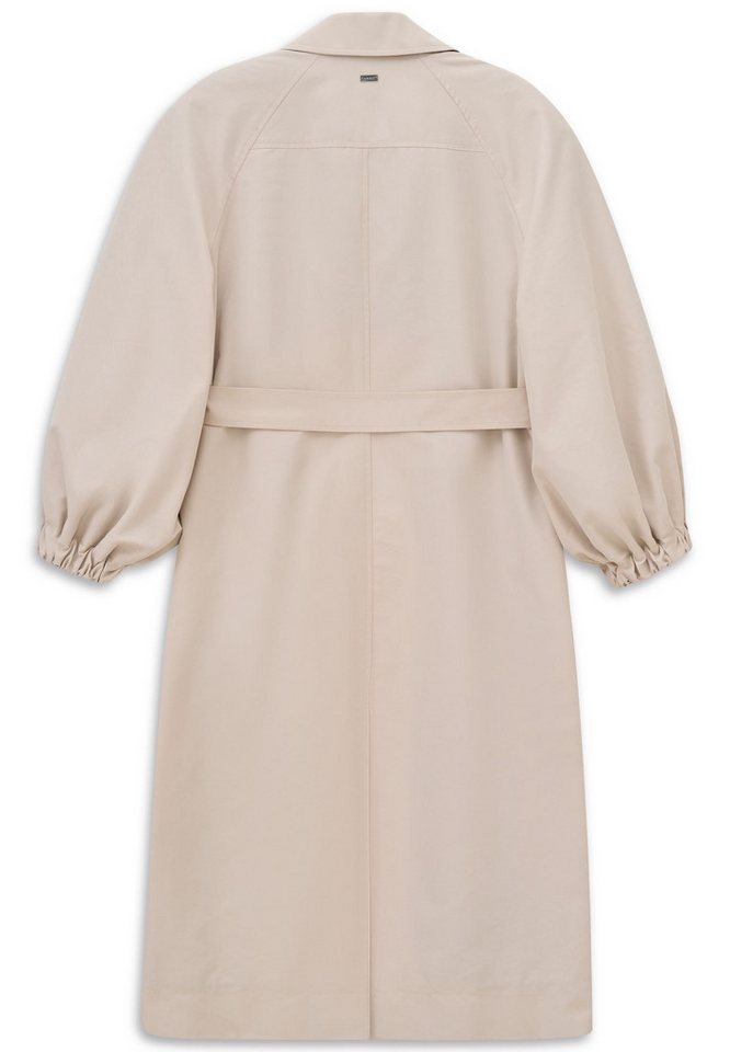 bugatti Trenchcoat Regular Fit wasserabweisend mit Bindegürtel – Bild 3 von 5