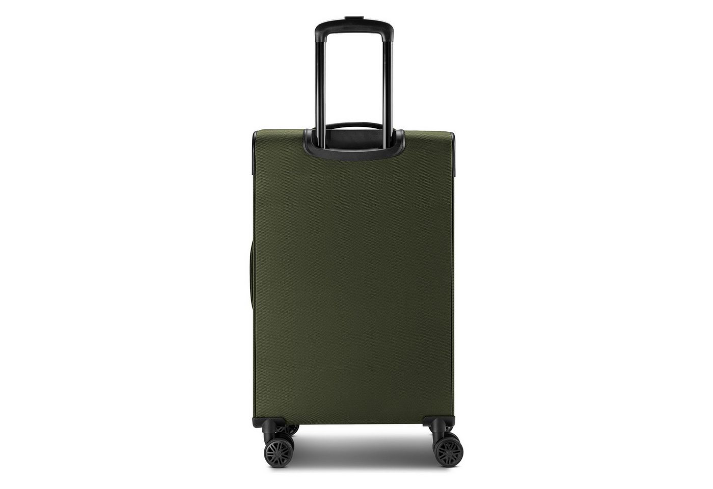 bugatti Trolleyset Valencia Soft, 4 Rollen, (3-teilig, 3 tlg), Polyester – Bild 4 von 5