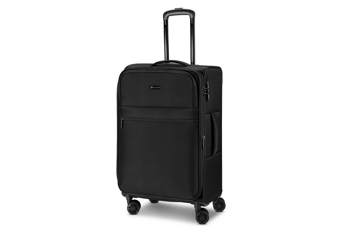 bugatti Trolleyset Valencia Soft, 4 Rollen, (3-teilig, 3 tlg), Polyester – Bild 5 von 5