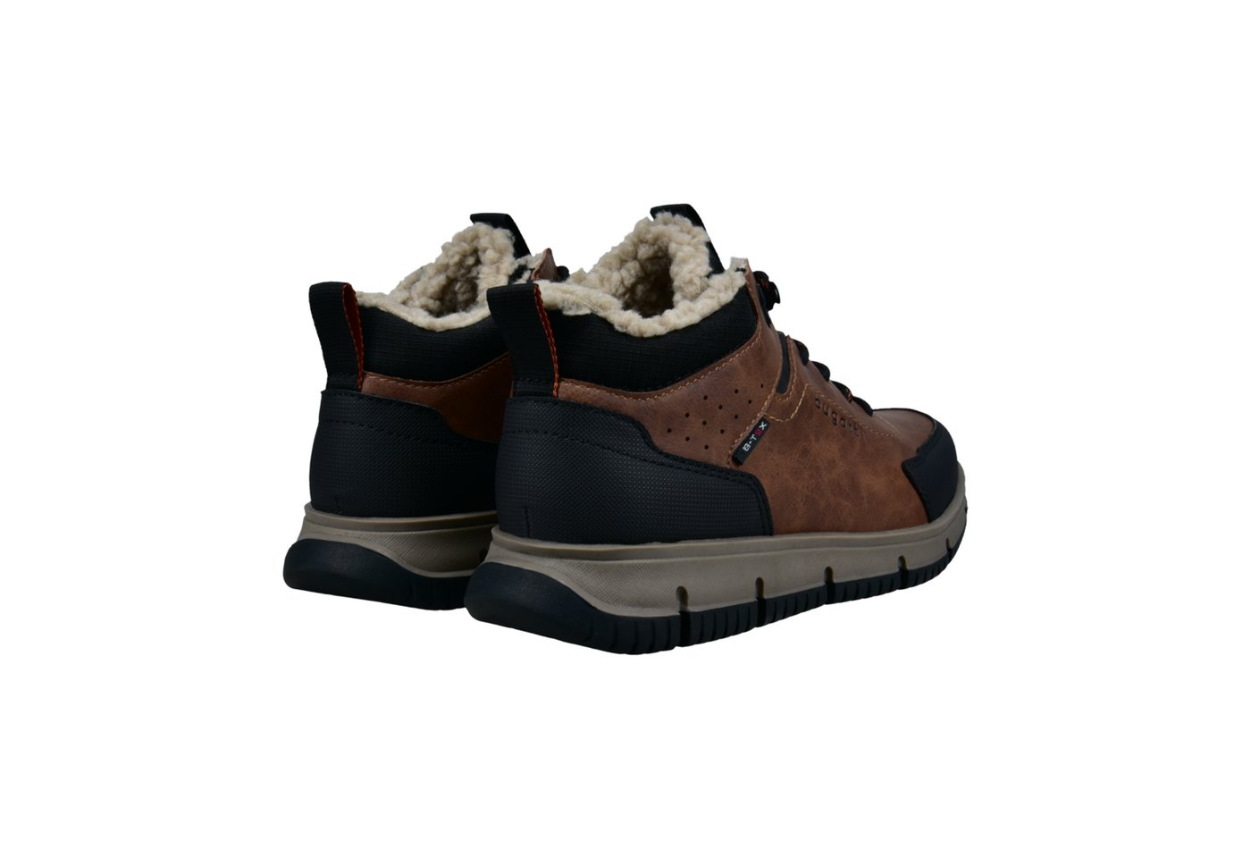 bugatti Winterboots Schnürboots, Outdoorboots mit Logoprägung und TEX-Ausstattung – Bild 2 von 5