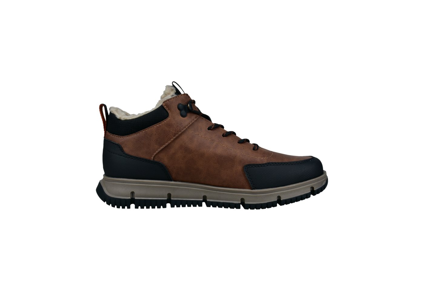 bugatti Winterboots Schnürboots, Outdoorboots mit Logoprägung und TEX-Ausstattung – Bild 4 von 5