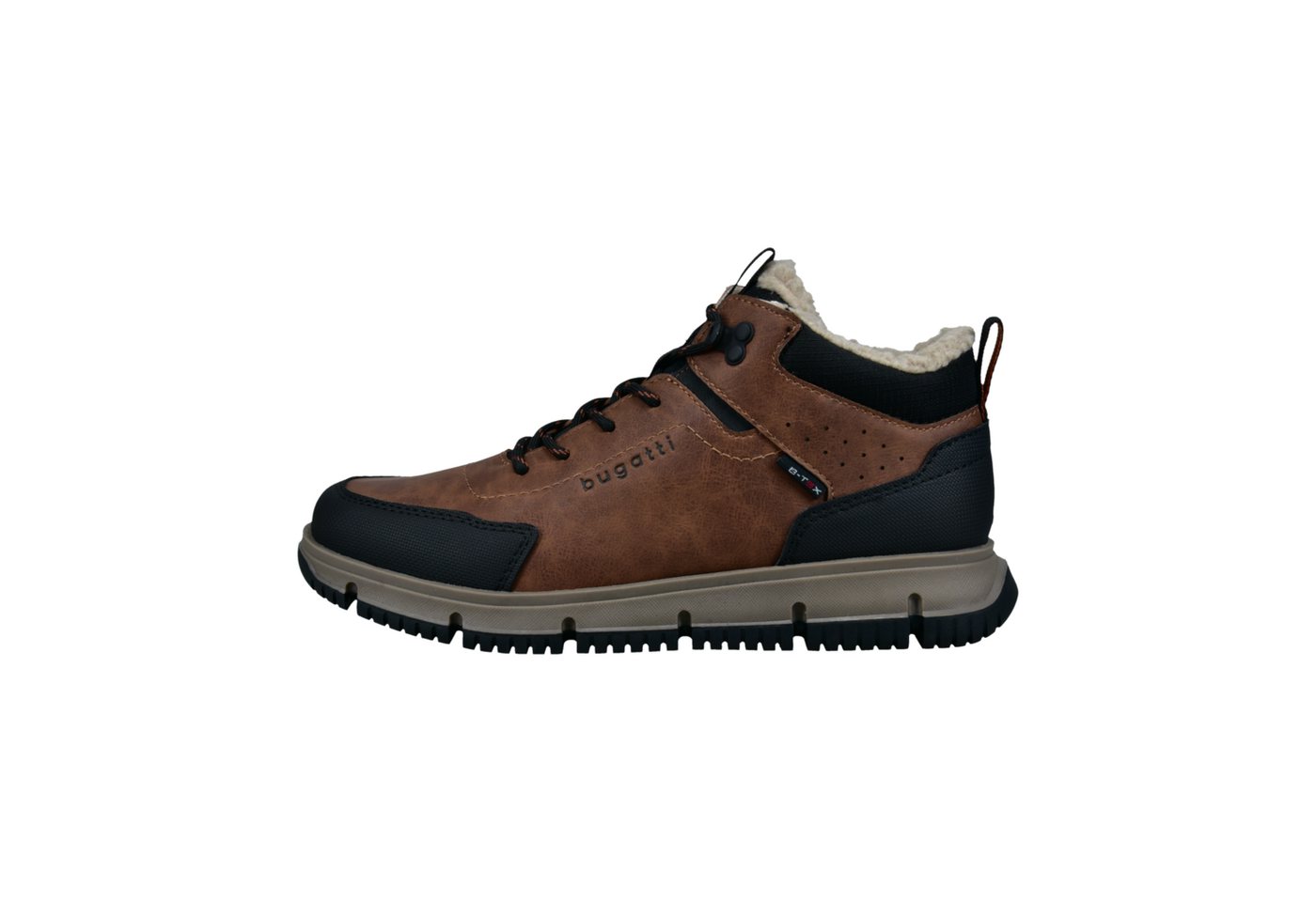 bugatti Winterboots Schnürboots, Outdoorboots mit Logoprägung und TEX-Ausstattung – Bild 5 von 5