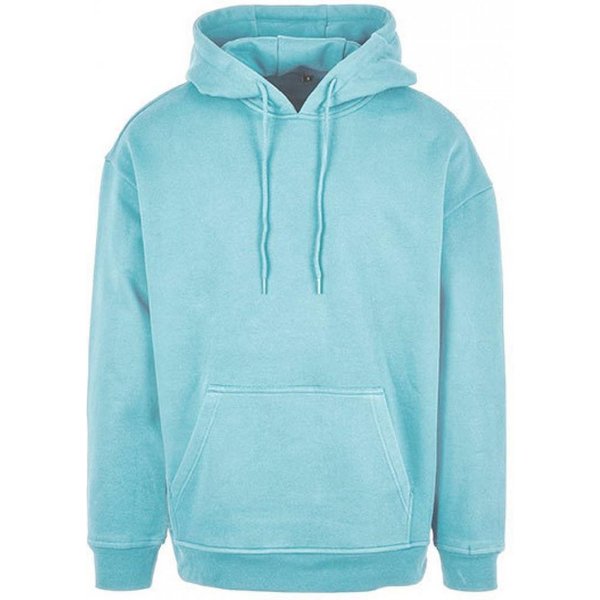 Build Your Brand Kapuzenpullover Basic Oversize Hoody Kängurutasche Übergroßer Schnitt