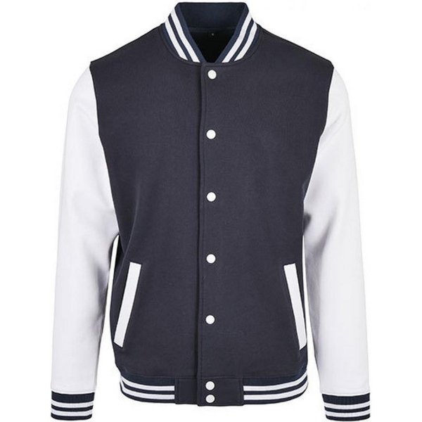 Build Your Brand Sweatjacke Basic College Jacket Regular Fit