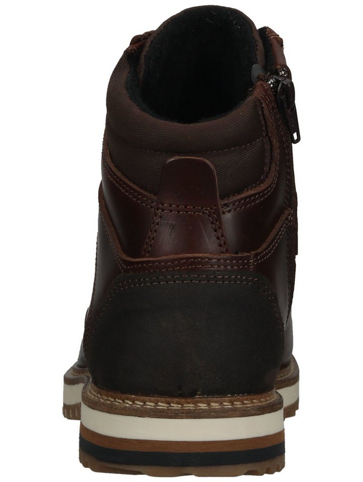 Bullboxer Stiefelette Leder/Textil . Schnürstiefelette – Bild 5 von 5