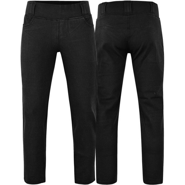 BULLDT Motorradhose BLD Legging-014 (mit 4 abnehmbaren Protektoren) Damen Motorrad Leggings Aramid Gefüttert