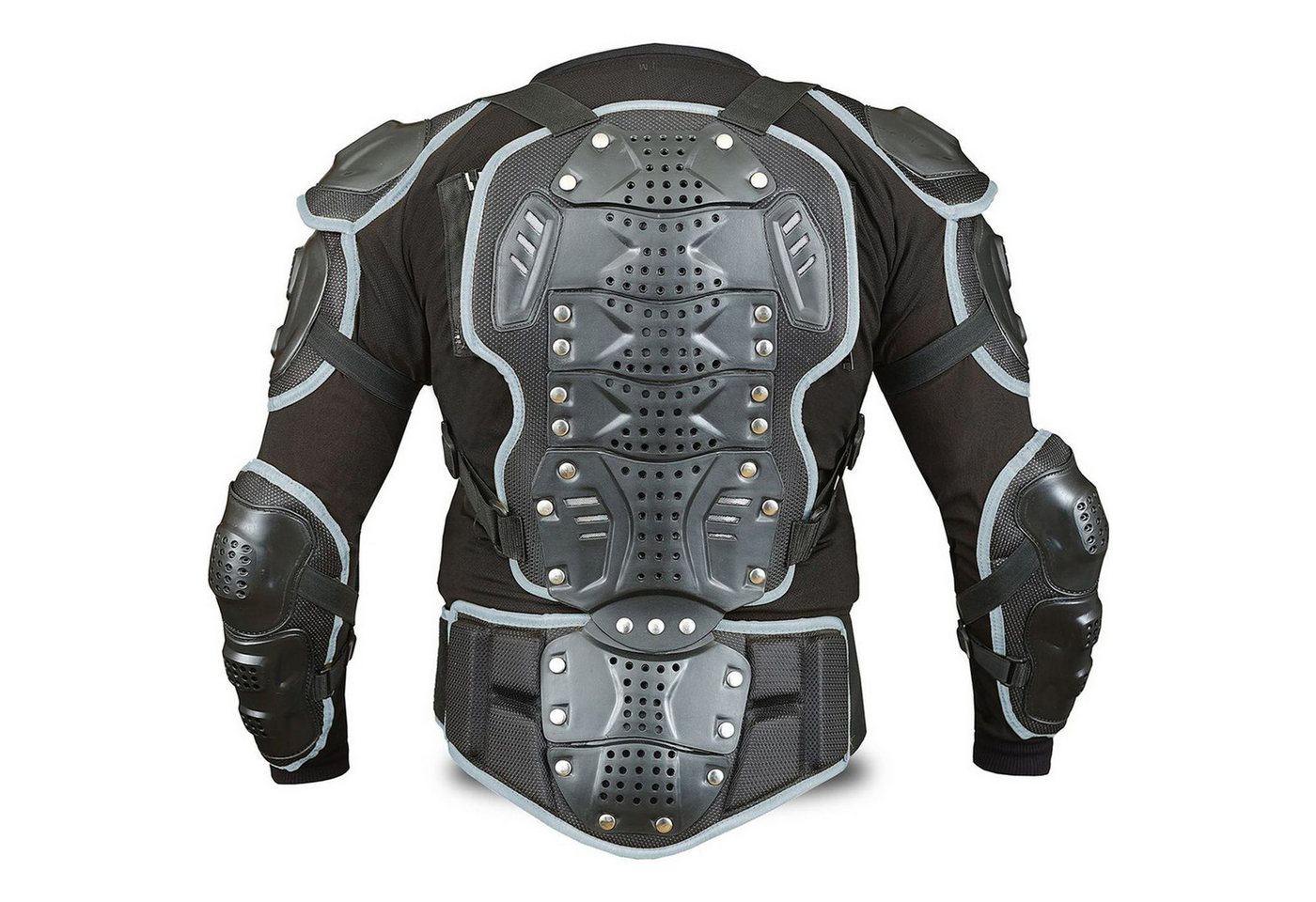 BULLDT Protektorenjacke BLD507, Protektorenjacke Motorrad Motocross Skatebording protektoren – Bild 5 von 5