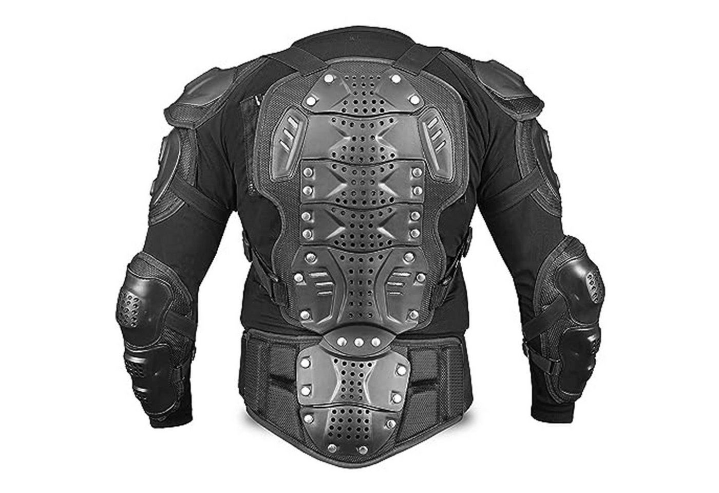 BULLDT Protektorenjacke BLD507, Protektorenjacke Motorrad Motocross Skatebording protektoren – Bild 5 von 5
