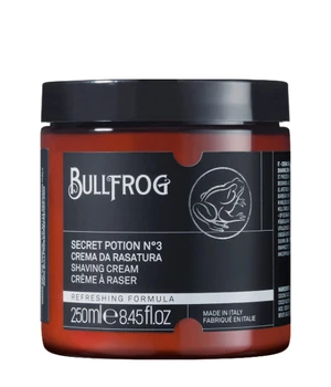 BULLFROG Secret Potion N.3 Shaving Cream Refreshing Rasiercreme · 250 ml