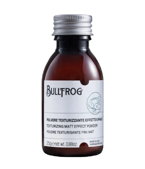 BULLFROG Texturising Matt Effect Powder Haarpuder · 25 g