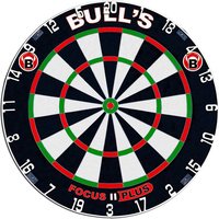 BULLS BULL'S Dartboard Focus II Plus Dart Board, Größe ONE SIZE in Schwarz