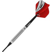 BULLS BULL'S Dartpfeil Dot D5 90% Tungsten Soft Dart, Größe ONE SIZE in Silber