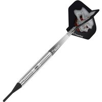 BULLS BULL'S Dartpfeil Phantom PT2 Soft Dart, Größe ONE SIZE in Silber