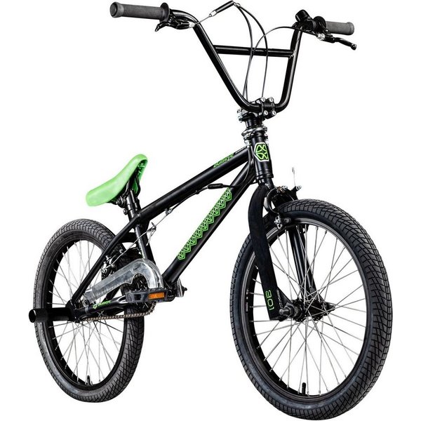 bullseye BMX-Rad Project 301, 1 Gang, BMX Rad 20 Zoll Fahrrad 2 Pegs 360° Rotor Jugendliche Erwachsene