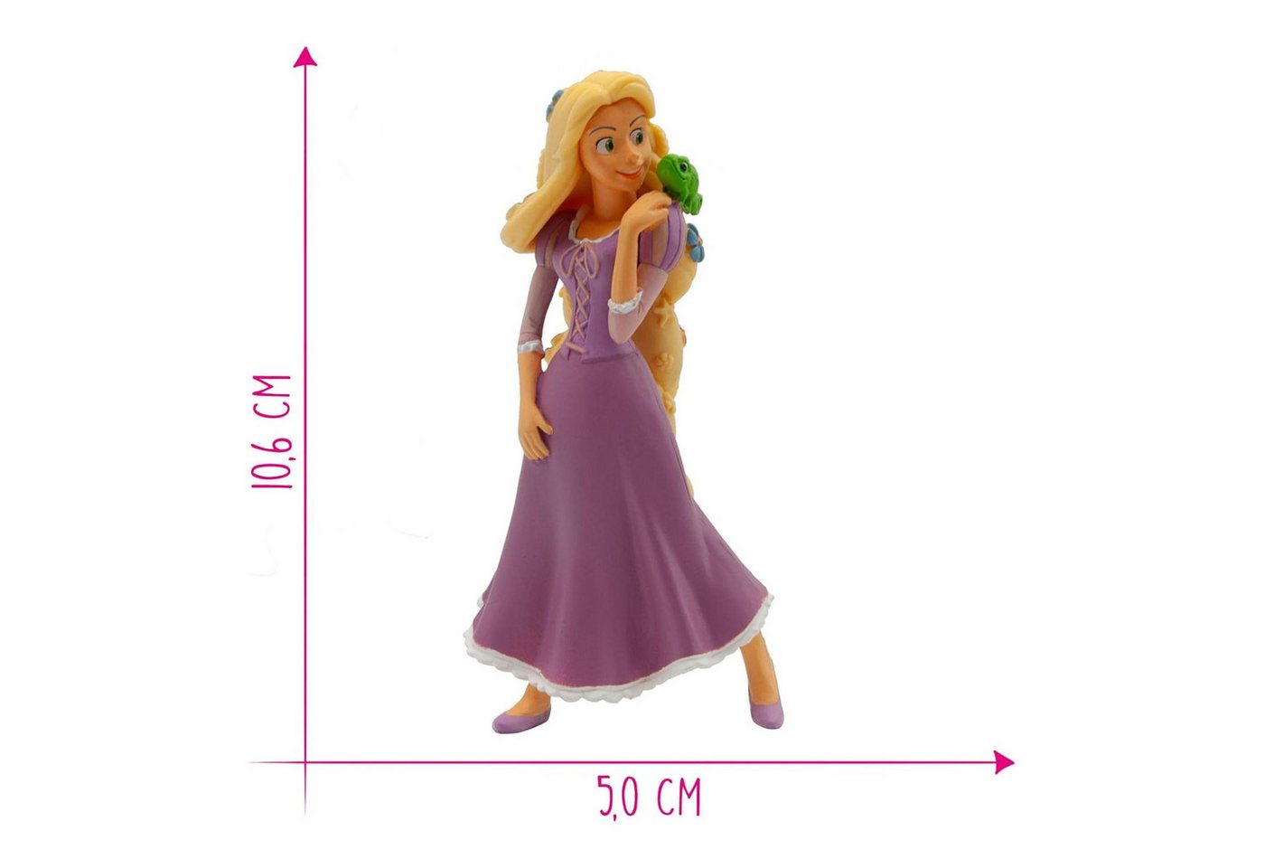 BULLYLAND Spielfigur Rapunzel (12422) - Rapunzel – Bild 2 von 5