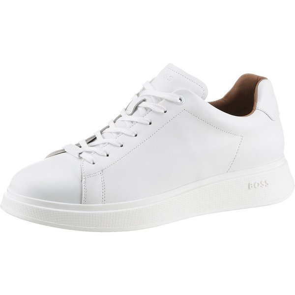 BOSS Bulton_Runn_It_N Sneaker mit BOSS-Markenlabel, Freizeitschuh, Halbschuh, Schnürschuh