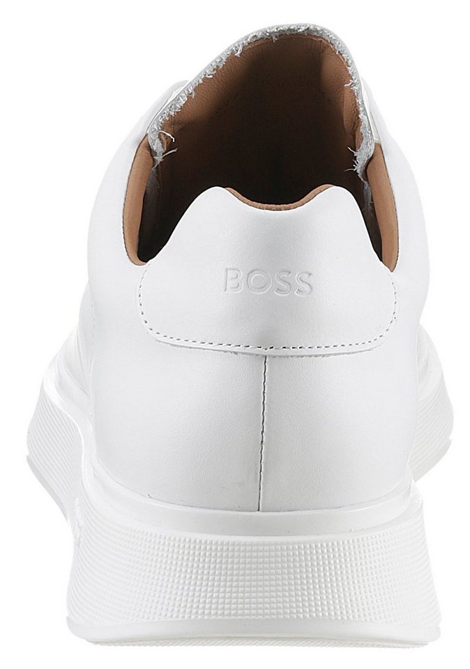 BOSS Bulton_Runn_It_N Sneaker mit BOSS-Markenlabel, Freizeitschuh, Halbschuh, Schnürschuh – Bild 2 von 5