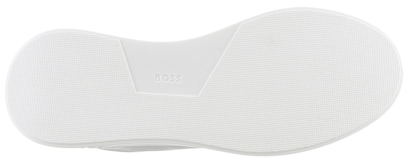 BOSS Bulton_Runn_It_N Sneaker mit BOSS-Markenlabel, Freizeitschuh, Halbschuh, Schnürschuh – Bild 3 von 5