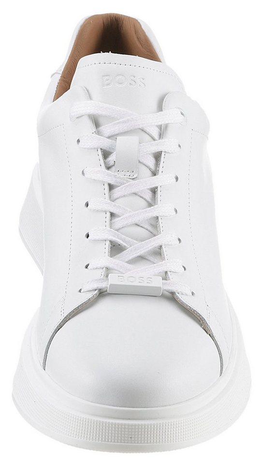 BOSS Bulton_Runn_It_N Sneaker mit BOSS-Markenlabel, Freizeitschuh, Halbschuh, Schnürschuh – Bild 4 von 5