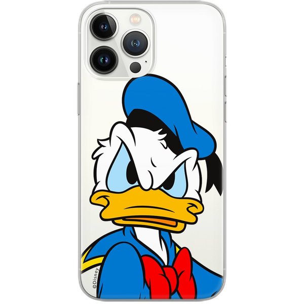 Disney Bumper Handyhülle Donald-003 Disney Partial Print Transparent