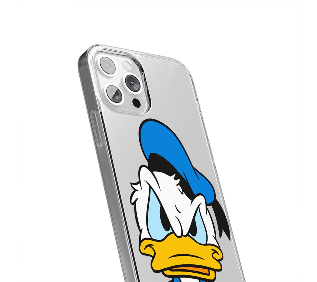 Disney Bumper Handyhülle Donald-003 Disney Partial Print Transparent – Bild 2 von 5