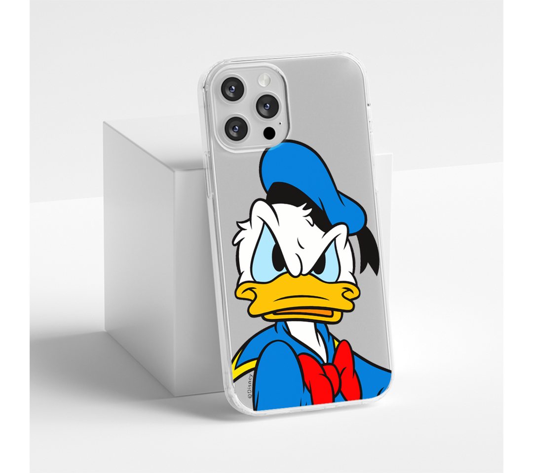 Disney Bumper Handyhülle Donald-003 Disney Partial Print Transparent – Bild 4 von 5