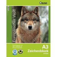BUND Zeichenblock A3 20 Blatt