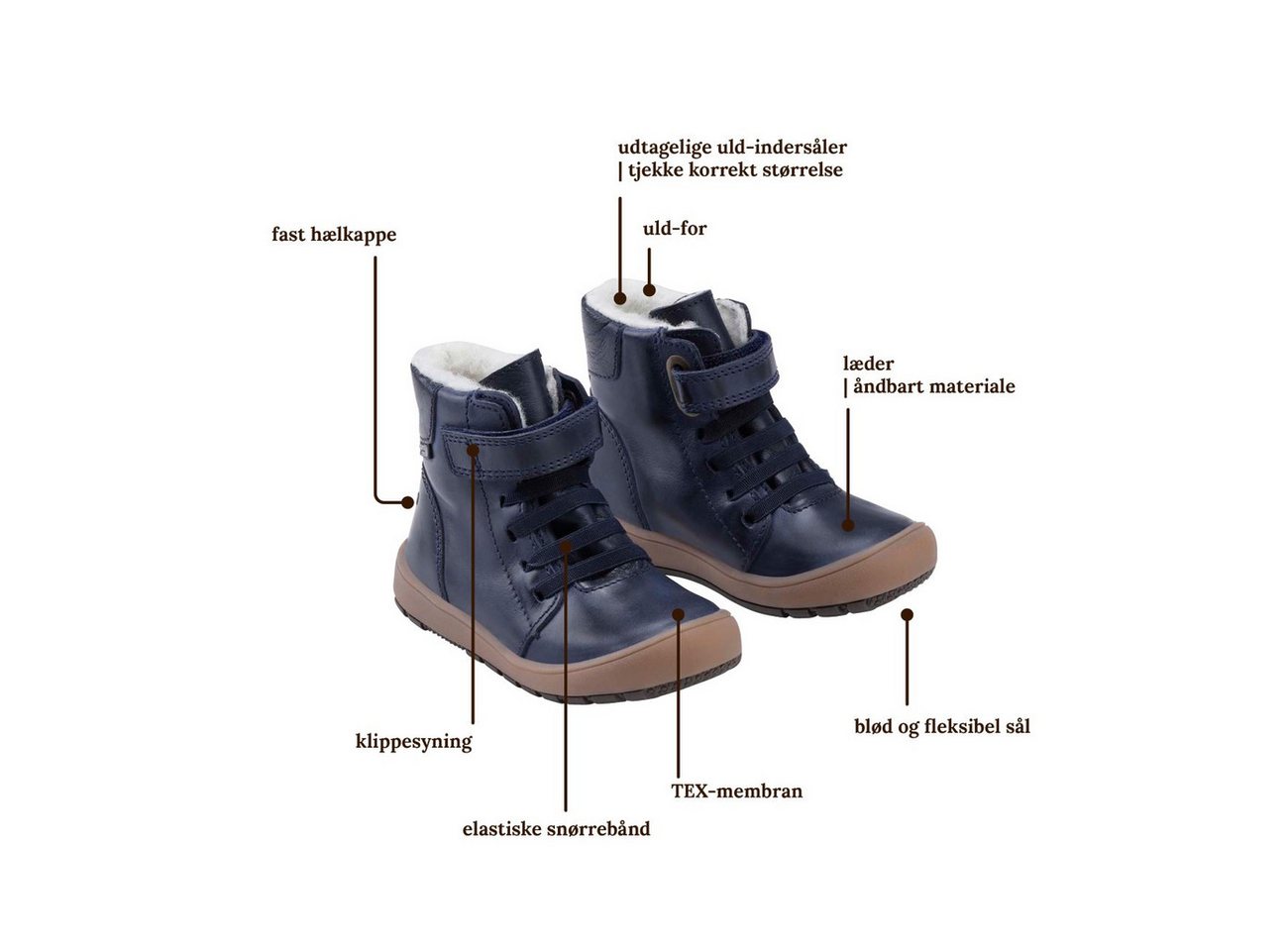 bundgaard bundgaard Moot III Leder Stiefel Stiefel – Bild 3 von 3