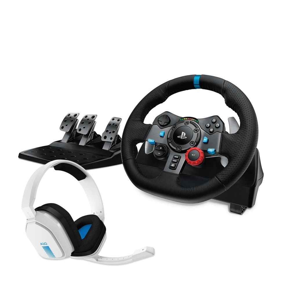 Logitech Bundle G29 Racing Wheel + Logitech Astro A10 Gaming Headset