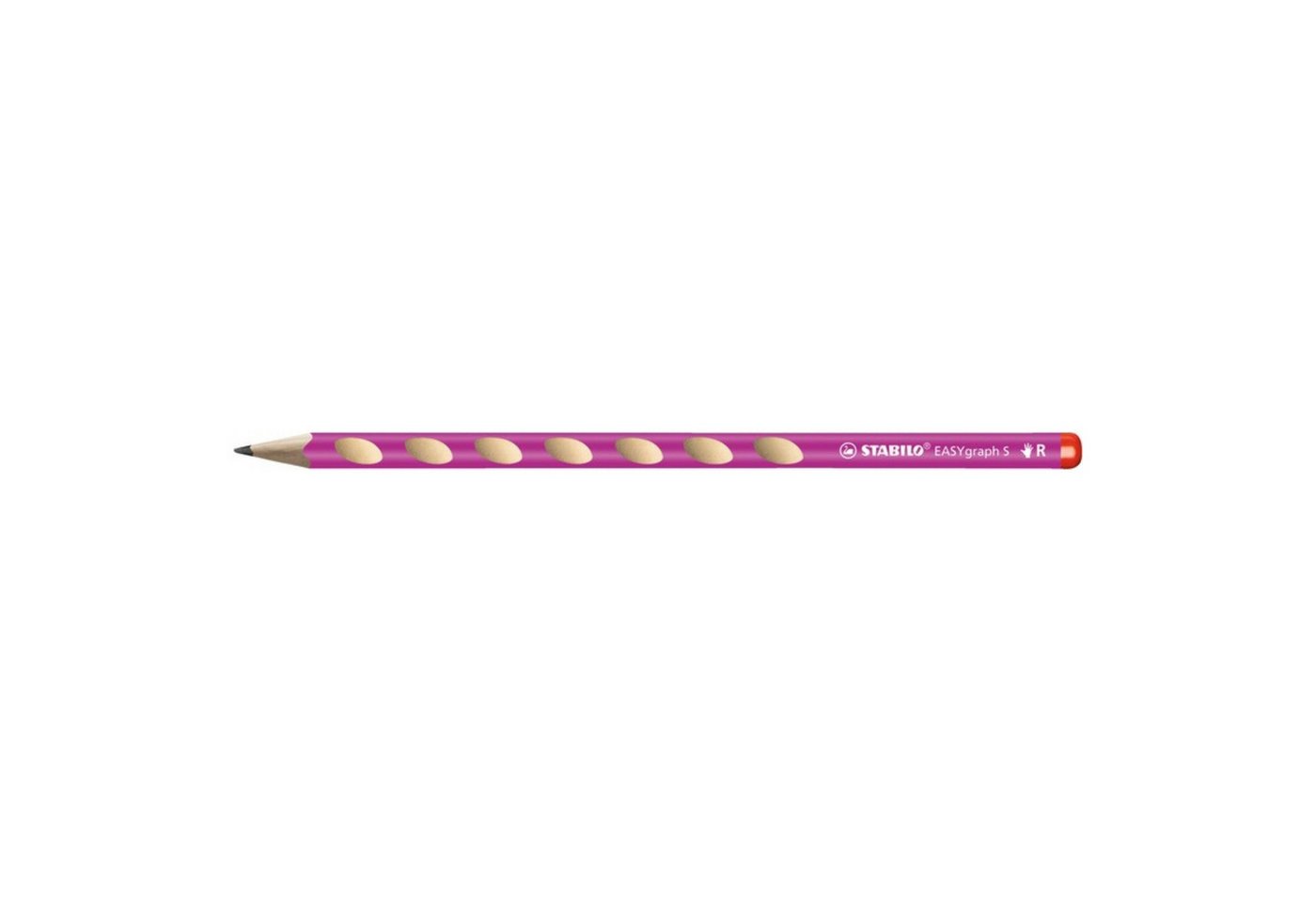 STABILO Buntstift STABILO EASYgraph - Schulset 2 - pink - linkshändig – Bild 2 von 5